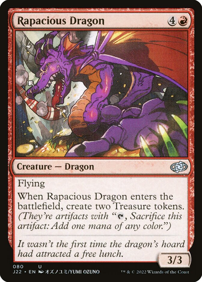 Rapacious Dragon — Jumpstart 2022 80/835