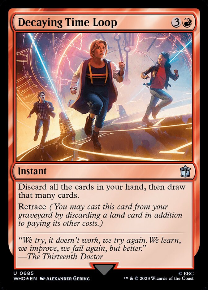 Decaying Time Loop — Doctor Who 685/1178
