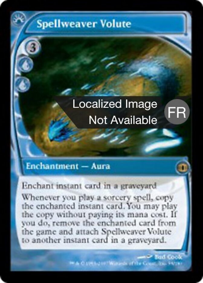 Volute tisse-sort — Future Sight 59/180