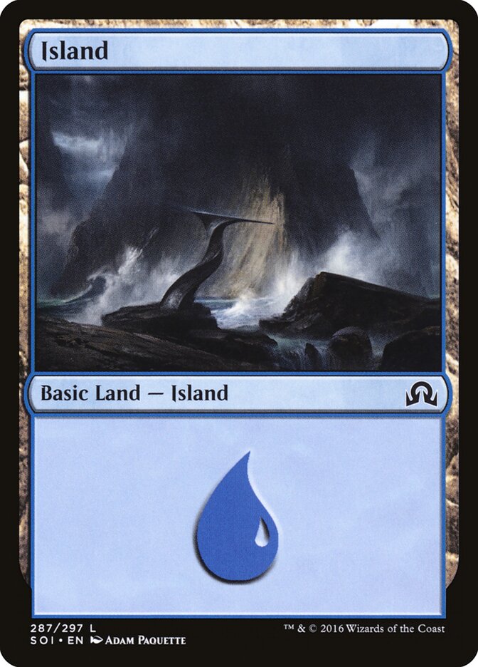 Island — Shadows over Innistrad 287/297