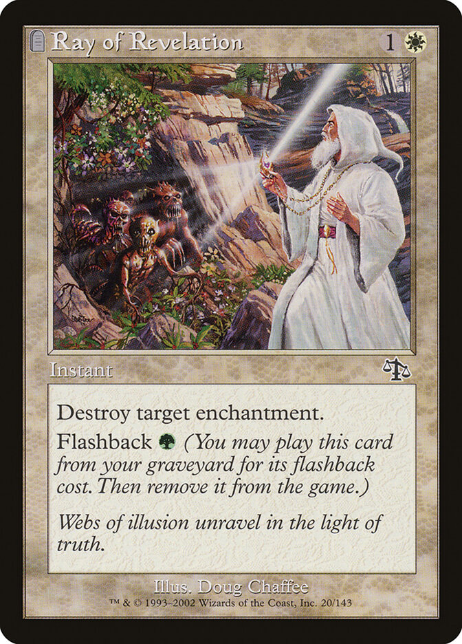 Rayon de révélation — Judgment 20/143