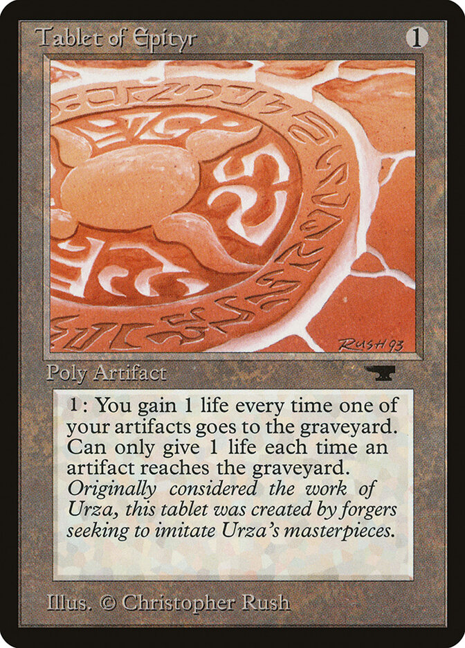 Tablet of Epityr — Antiquities 67/100