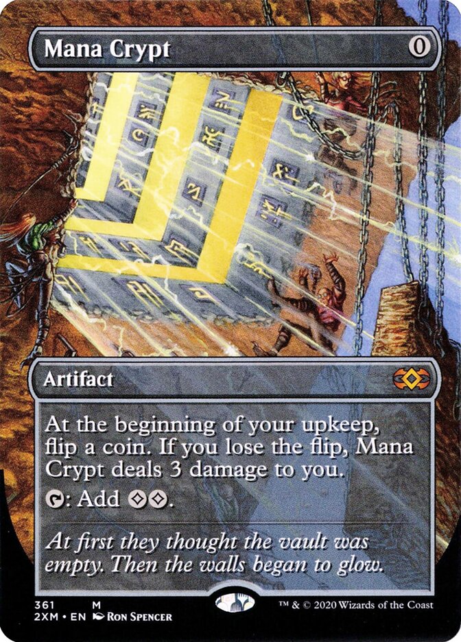 Mana Crypt — Double Masters 361/384