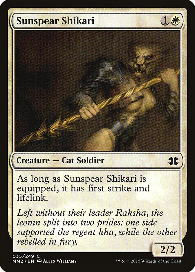 Sunspear Shikari — Modern Masters 2015 35/249