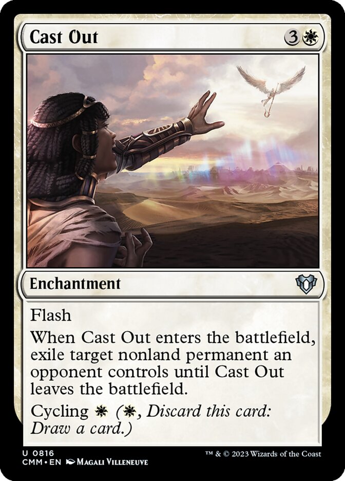 Cast Out — Commander Masters 816/1067