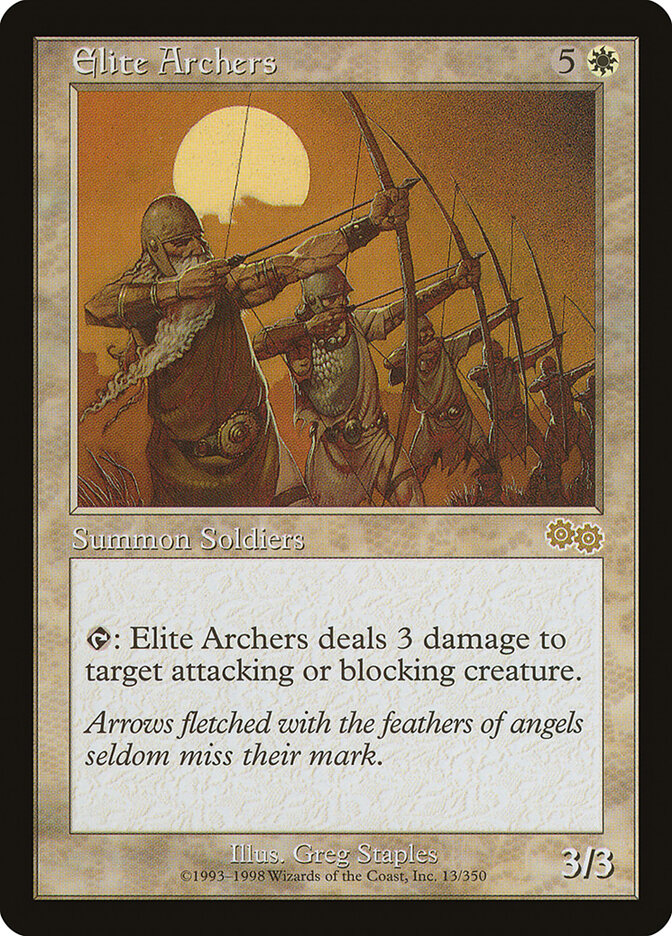 Elite Archers — Urza's Saga 13/357