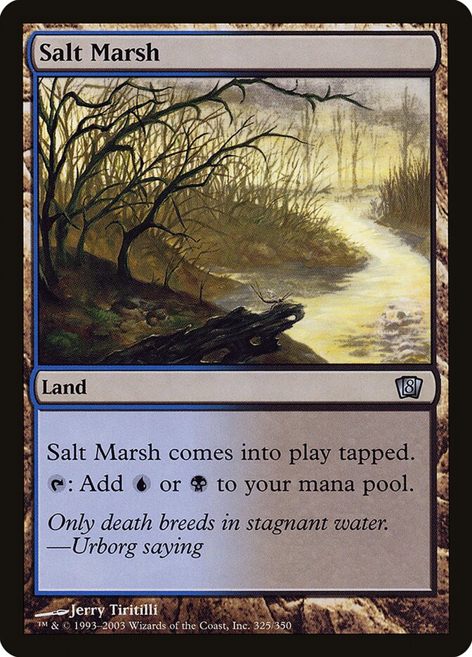 Salt Marsh — Eighth Edition 325★/710