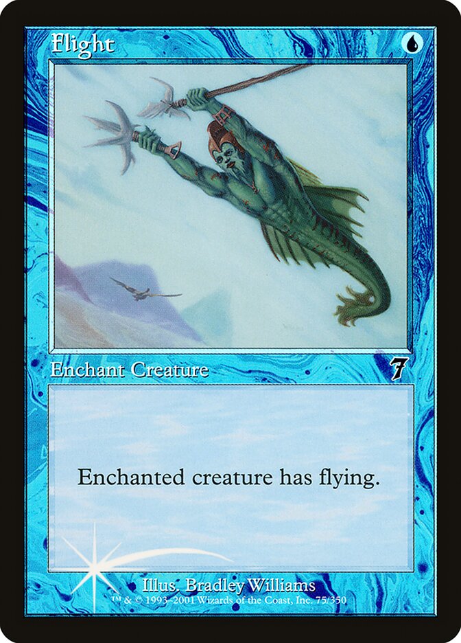 Flight — Seventh Edition 75★/708