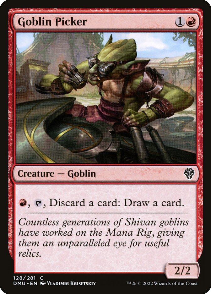Goblin Picker — Dominaria United 128/453