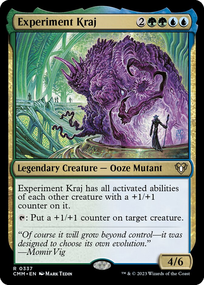 Experiment Kraj — Commander Masters 337/1067