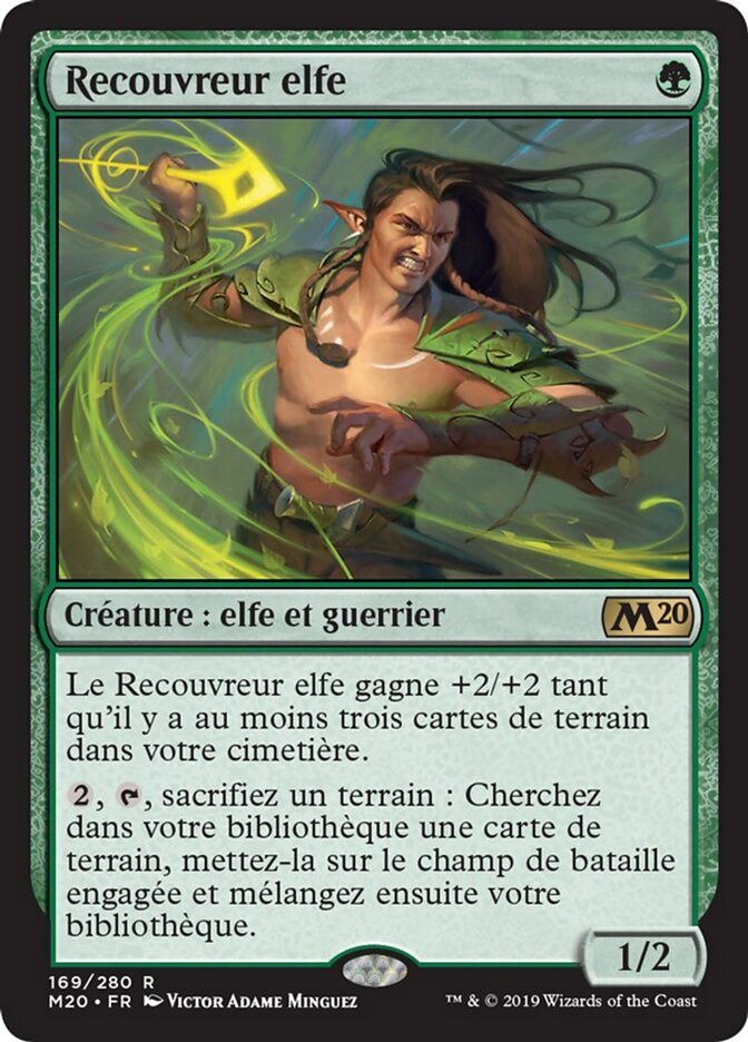 Recouvreur elfe — Core Set 2020 169/345