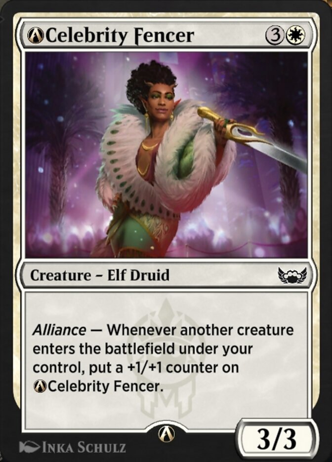 A-Celebrity Fencer — Streets of New Capenna A-7/513