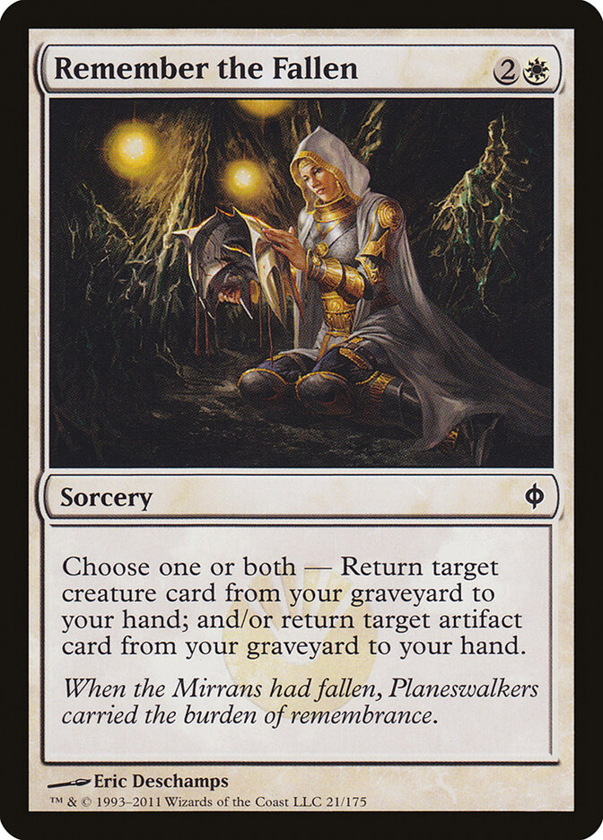 Remember the Fallen — New Phyrexia 21/175