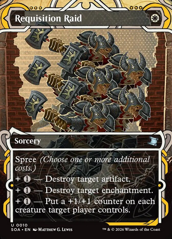 Requisition Raid — Secrets of Strixhaven Mystical Archive 10/195