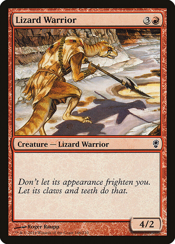 Lizard Warrior — Conspiracy 146/210