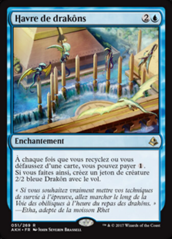 Havre de drakôns — Amonkhet 51/287