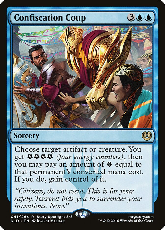 Confiscation Coup — Kaladesh 41/274