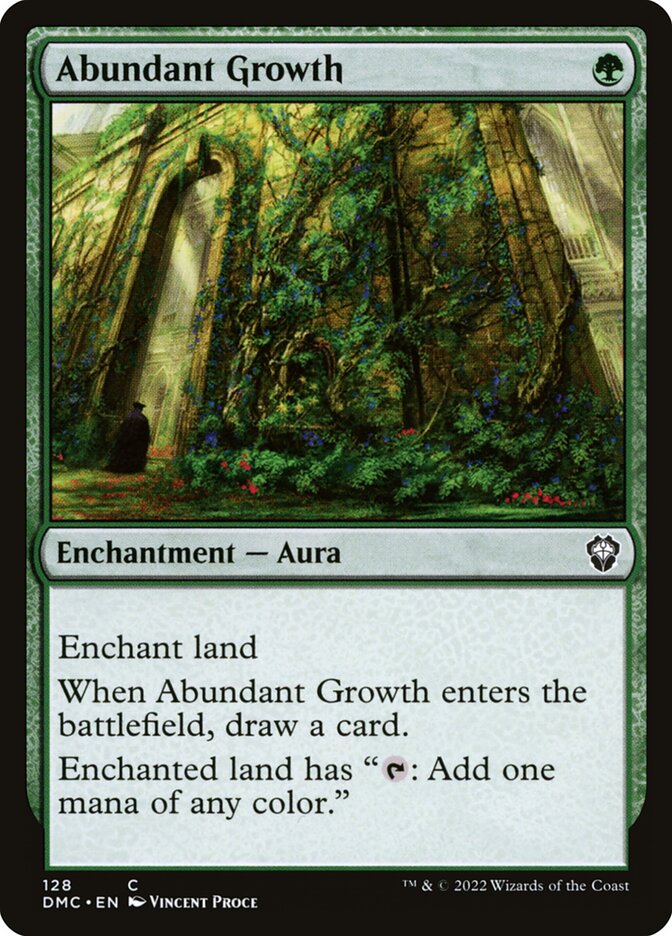 Croissance abondante — Dominaria United Commander 128/240