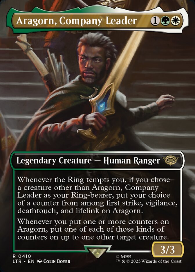 Aragorn, Company Leader — The Lord of the Rings: Tales of Middle-earth 410/856