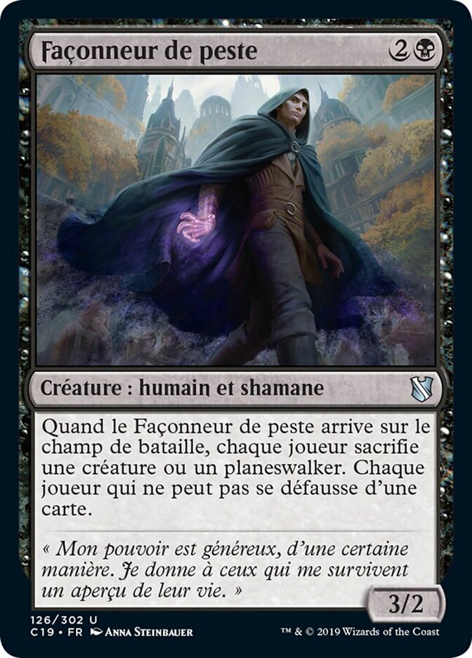 Façonneur de peste — Commander 2019 126/302