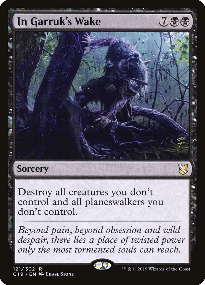 In Garruk's Wake — Commander 2019 121/302
