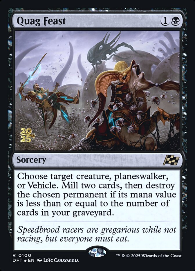Quag Feast — Aetherdrift Promos 100s/160