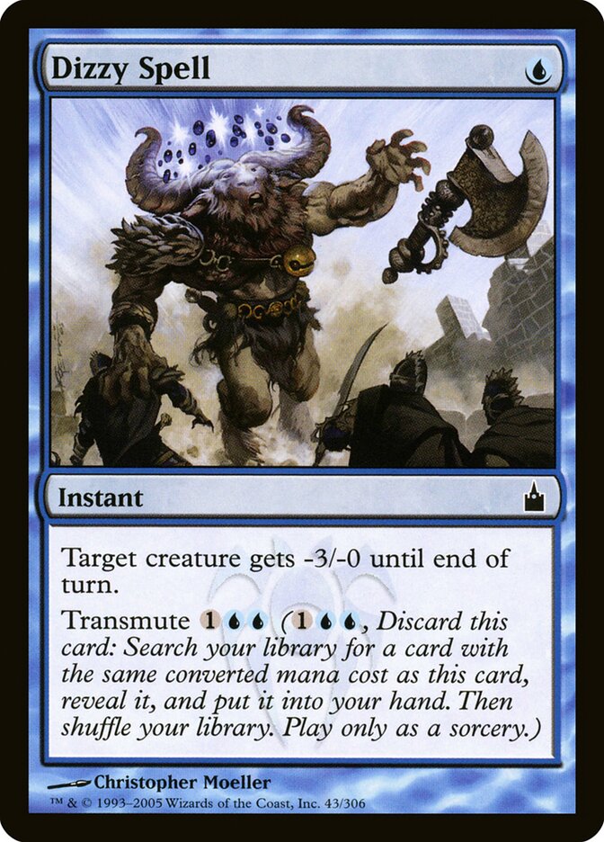 Dizzy Spell — Ravnica: City of Guilds 43/306