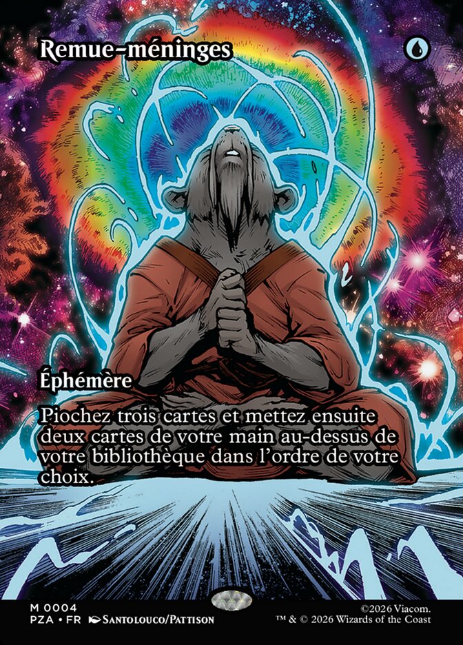 Remue-méninges — Teenage Mutant Ninja Turtles Source Material 4/20