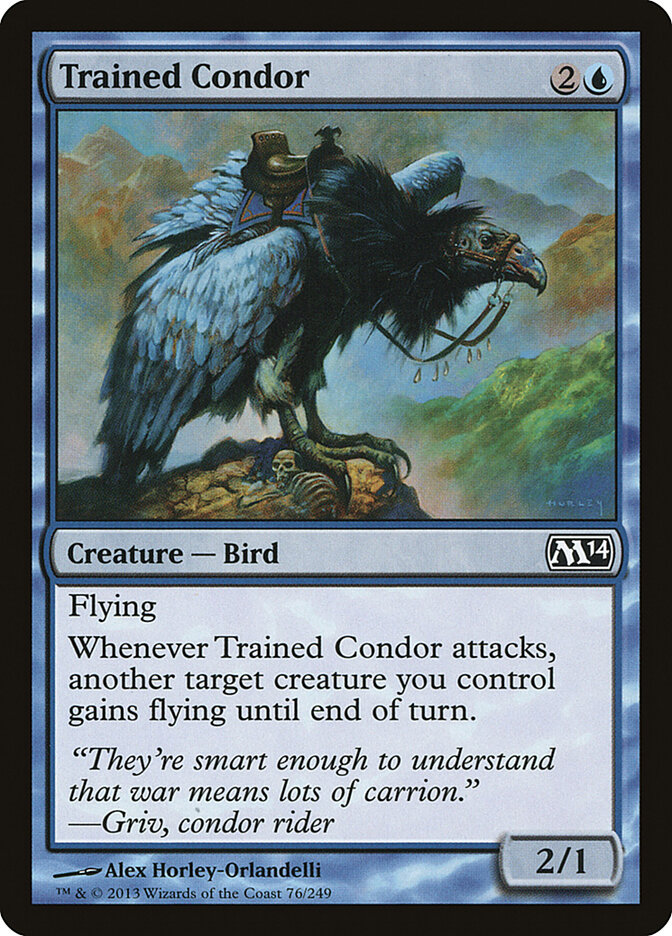 Trained Condor — Magic 2014 76/249