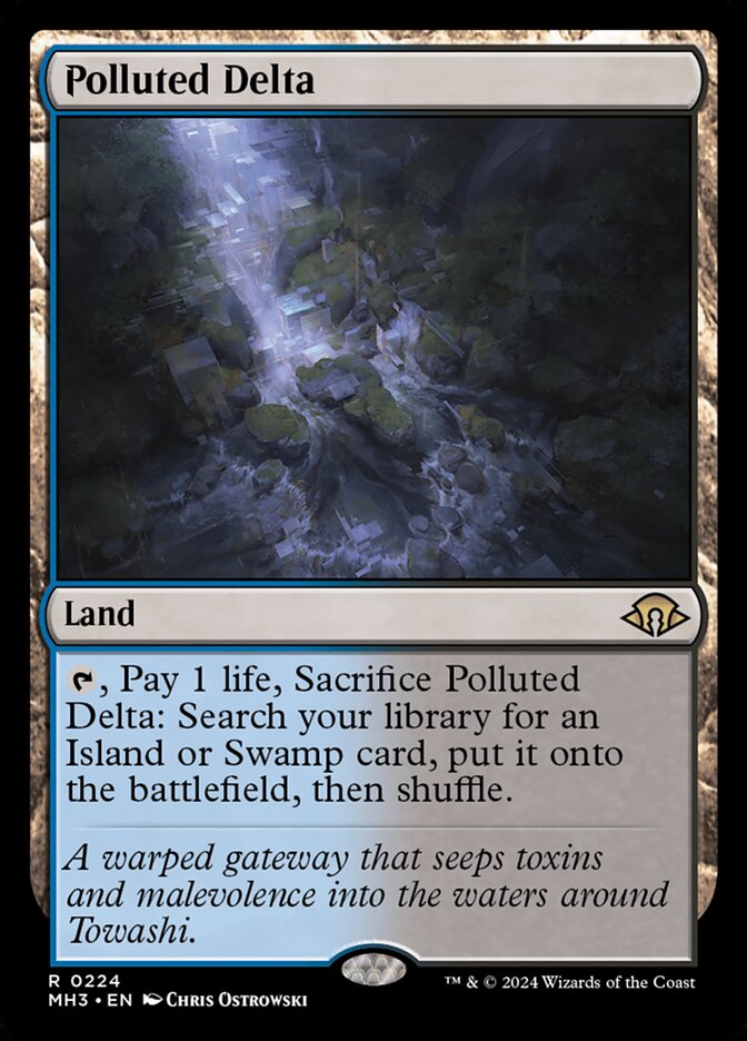 Polluted Delta — Modern Horizons 3 224/528