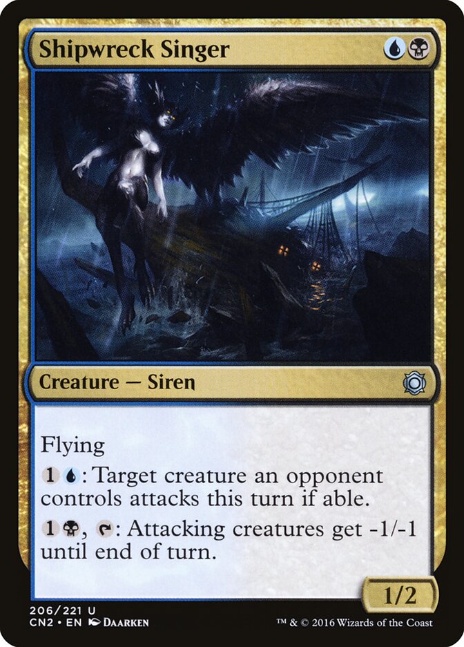 Shipwreck Singer — Conspiracy: Take the Crown 206/222
