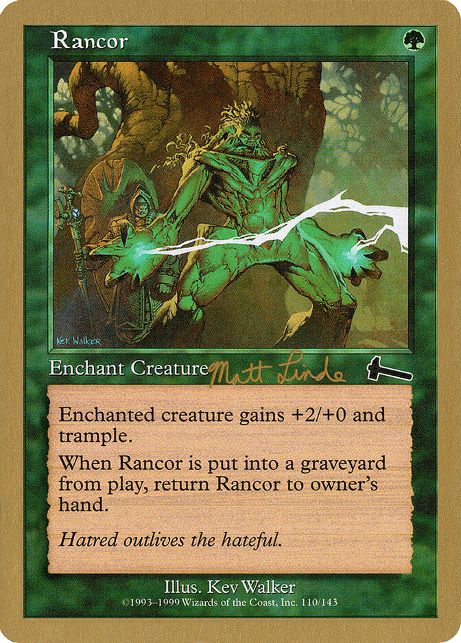 Rancor — World Championship Decks 1999 ml110/111