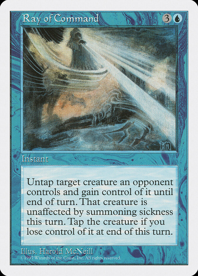 Ray of Command — Fifth Edition 114/455