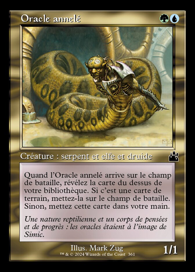 Oracle annelé — Ravnica Remastered 361/531