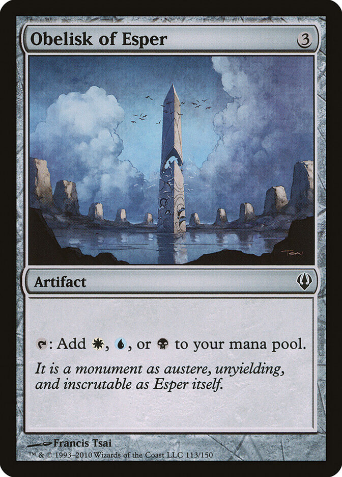 Obelisk of Esper — Archenemy 113/150