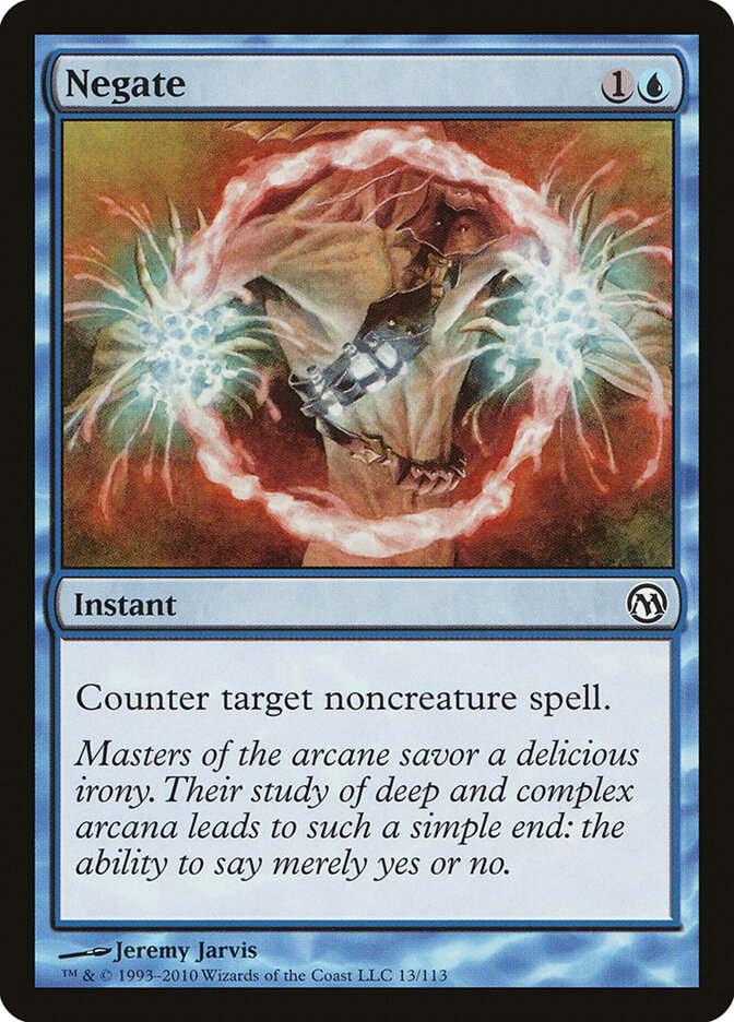 Negate — Duels of the Planeswalkers 13/113