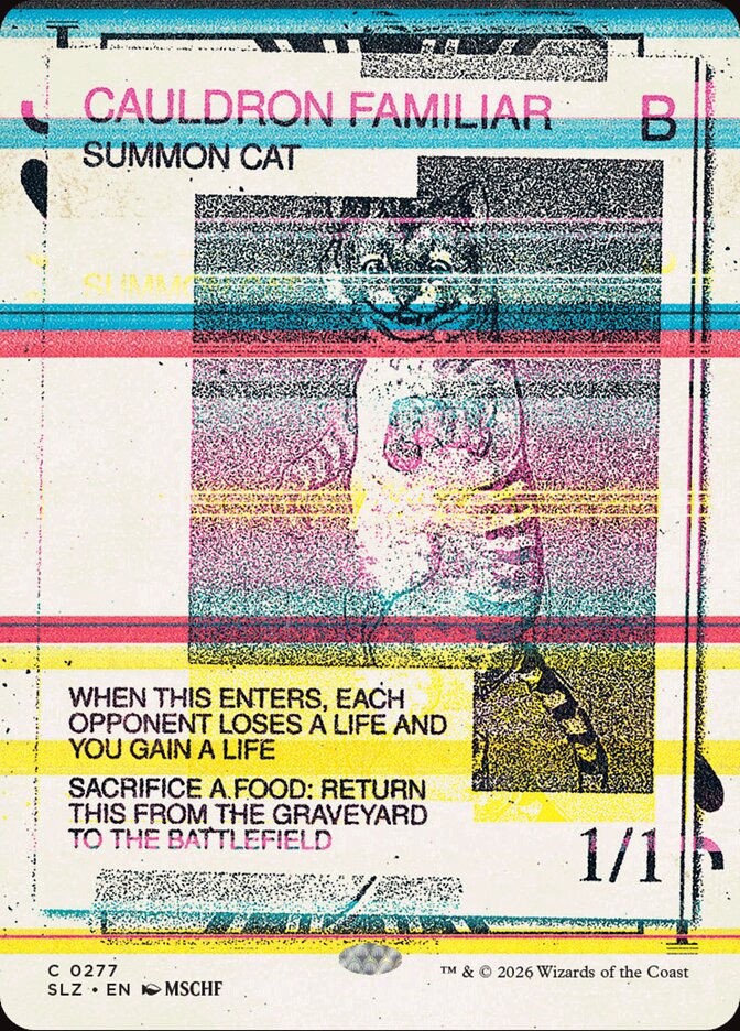 Cauldron Familiar — The Zeta Set 277/363