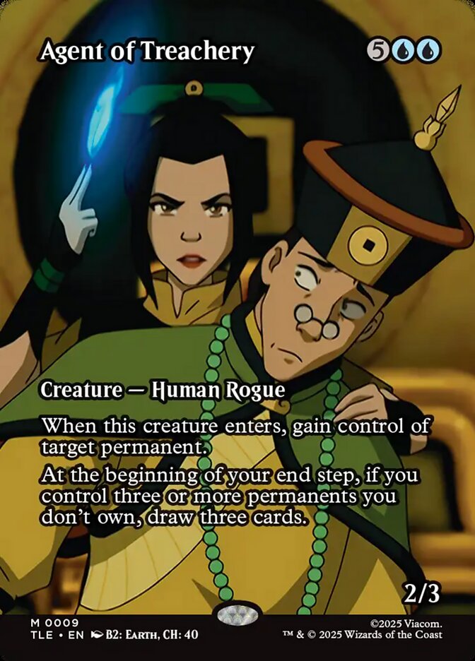 Agent of Treachery — Avatar: The Last Airbender Eternal 9/317
