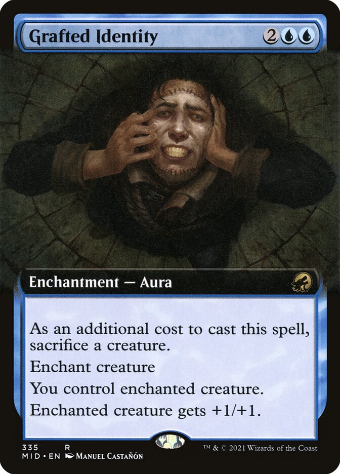 Identité greffée — Innistrad: Midnight Hunt 335/398