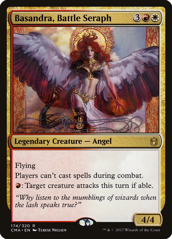 Basandra, Battle Seraph — Commander Anthology 174/320