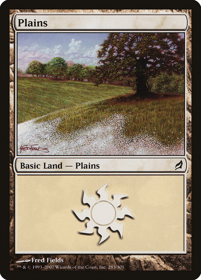 Plains — Lorwyn 283/301