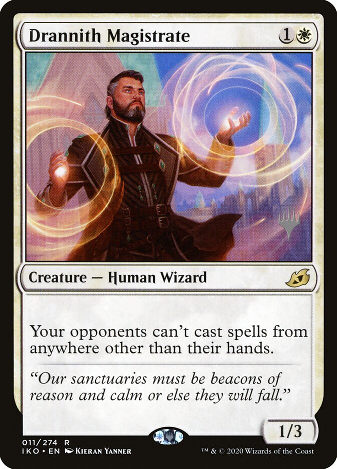 Drannith Magistrate — Ikoria: Lair of Behemoths Promos 11p/137