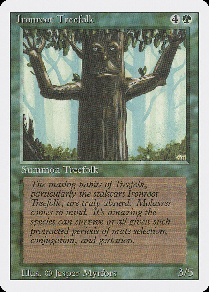 Ironroot Treefolk — Revised Edition 204/306