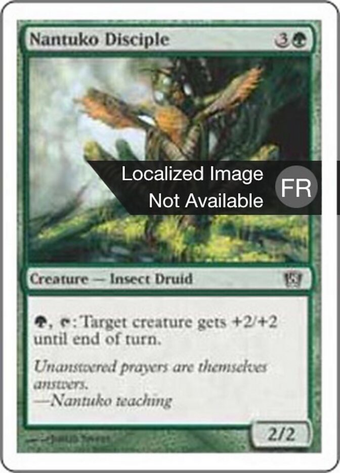 Disciple nantuko — Eighth Edition 268/710