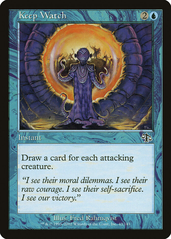 Keep Watch — Judgment 43/143