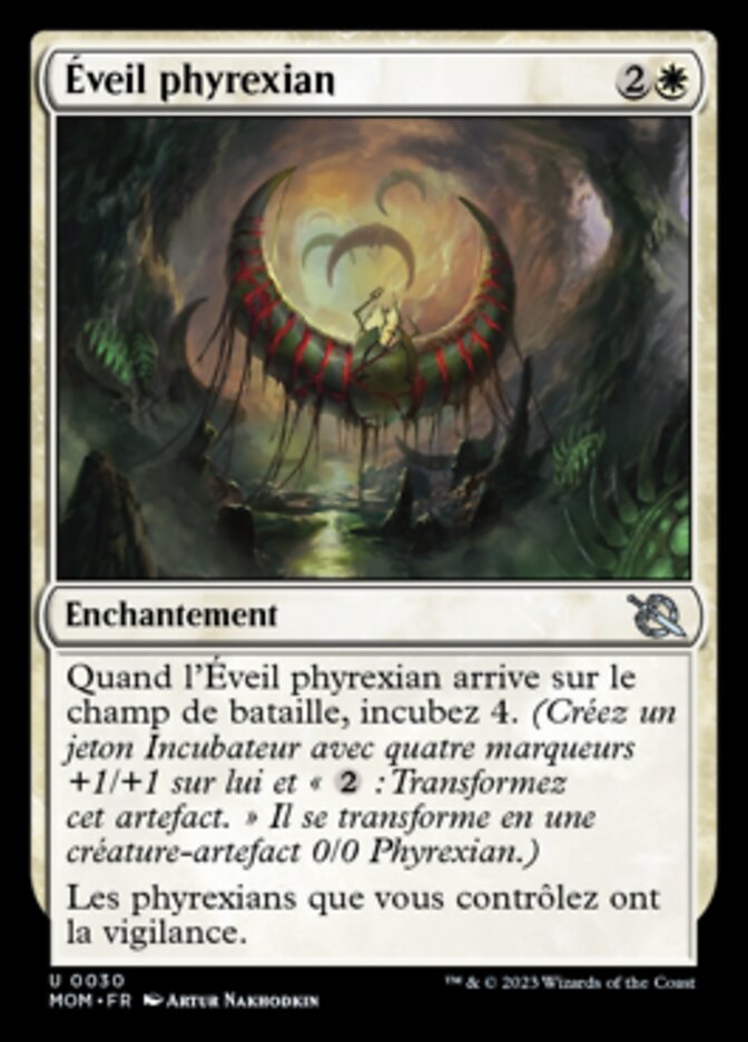 Éveil phyrexian — March of the Machine 30/387