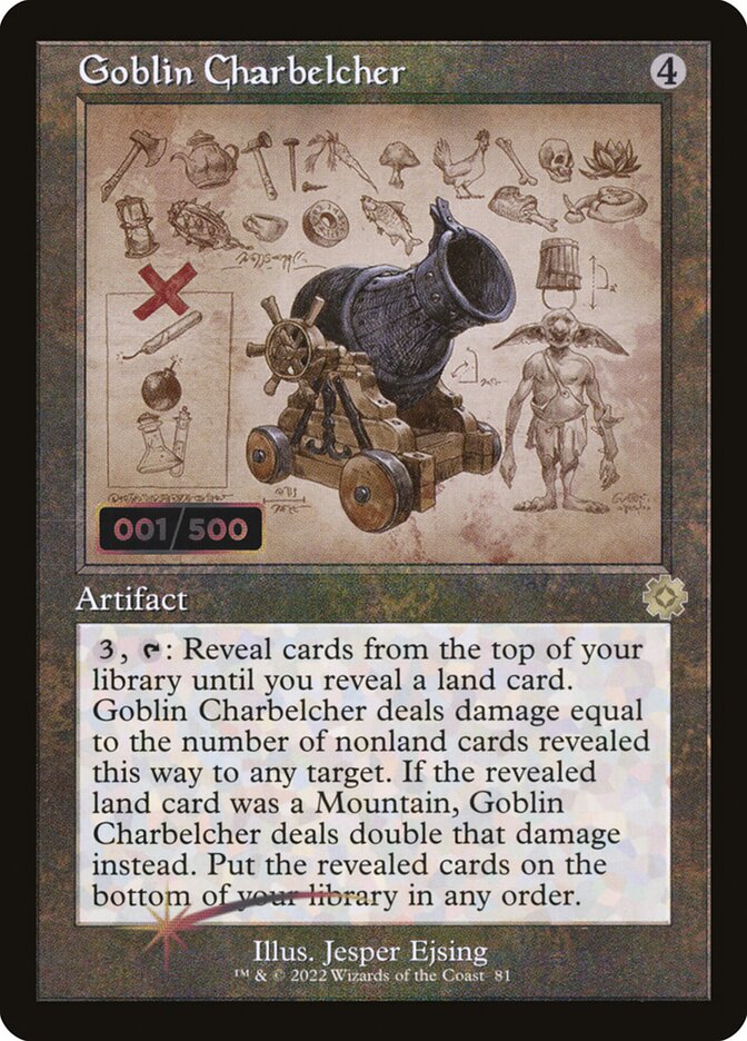 Goblin Charbelcher — The Brothers' War Retro Artifacts 81z/189