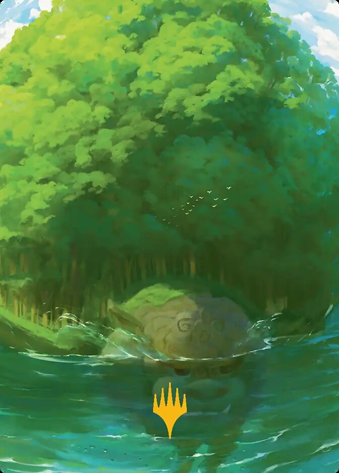 Forest // Forest — Avatar: the Last Airbender Art Series 54/54