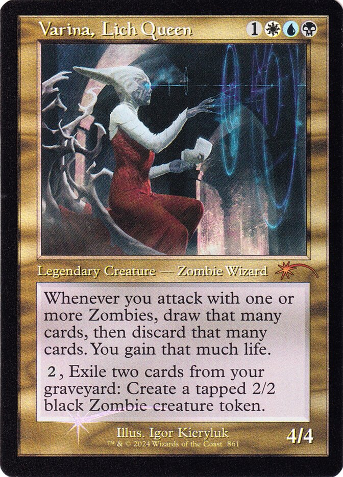 Varina, Lich Queen — Secret Lair Drop 861/2754