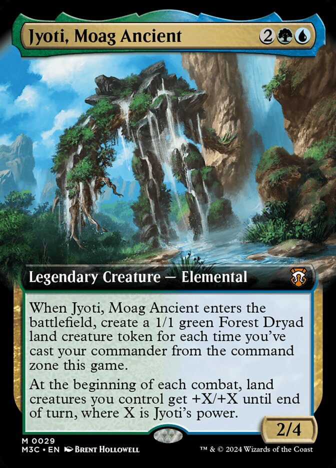 Jyoti, Moag Ancient — Modern Horizons 3 Commander 29/398